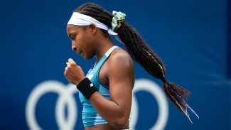 Gauff downs spirited Wang to reach Canadian Open last 16