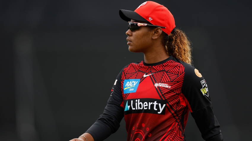 Windies women's skipper Matthews retained by WBBL outfit Melbourne Renegades