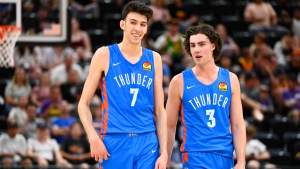 Josh Giddey collects triple-double in Oklahoma City Thunder&#039;s Summer League win