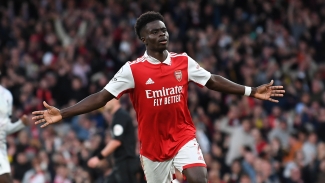 Arsenal&#039;s Saka lands first Premier League Player of the Month award