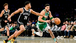 Celtics aim to continue excellent road record in Brooklyn