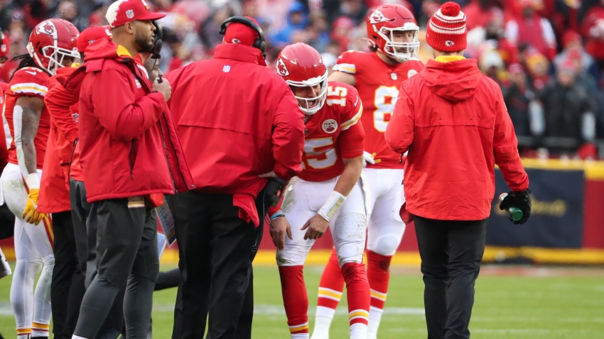 Banged-up Mahomes vows &#039;I&#039;ll be good to go&#039; for AFC Championship Game