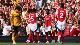 Havertz hails &#039;unbelievable&#039; Saka as Arsenal tame Wolves