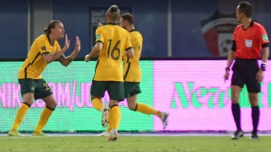 Australia 3-0 Kuwait: Hrustic off the mark in comfortable World Cup qualifying win