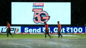 India&#039;s series decider against South Africa abandoned due to rain