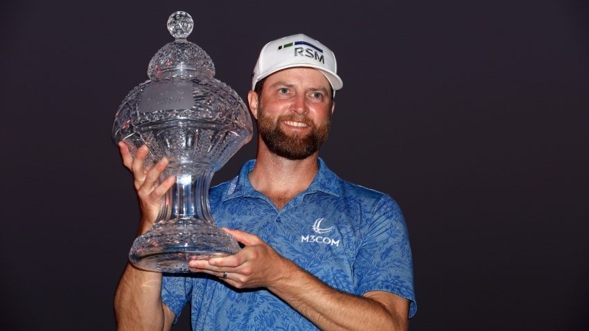 Kirk snaps near eight-year drought with playoff victory at Honda Classic