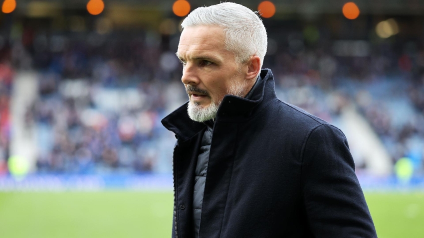 Jim Goodwin’s Dundee United future up in the air despite ‘positive talks’
