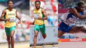 McMaster, Clarke and Hyde advance to semi-final round of 400m hurdles in Budapest