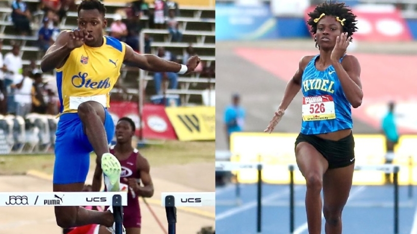 Shameer Blake and Oneika McAnnuff were impressive winners of their respective 400m hurdles races on Friday&#039;s penultimate day of the 2023 ISSA GraceKennedy Boys and Girls Championships at the National Stadium in Kingston.