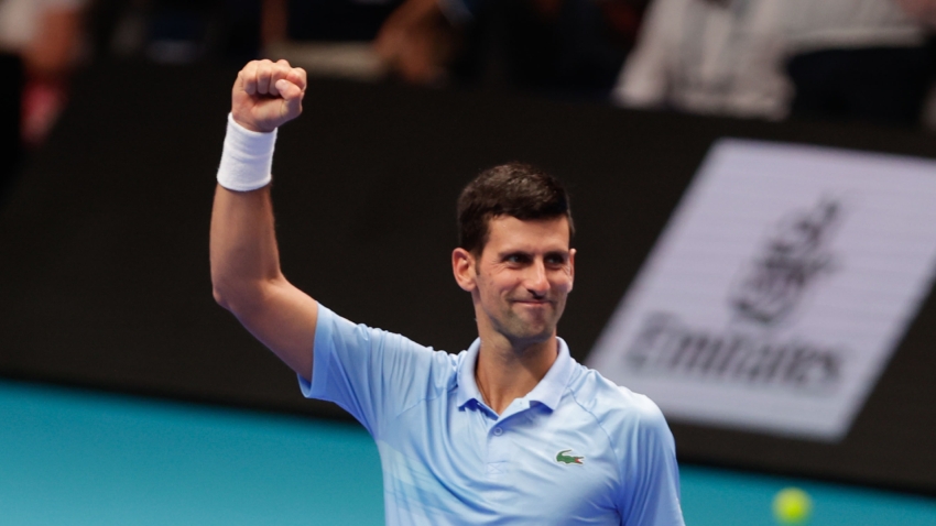 Djokovic &#039;physically fresh and mentally motivated&#039; after continuing strong form in Astana