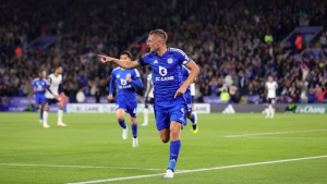 Leicester City 1-1 Tottenham: Veteran Vardy denies wasteful Spurs