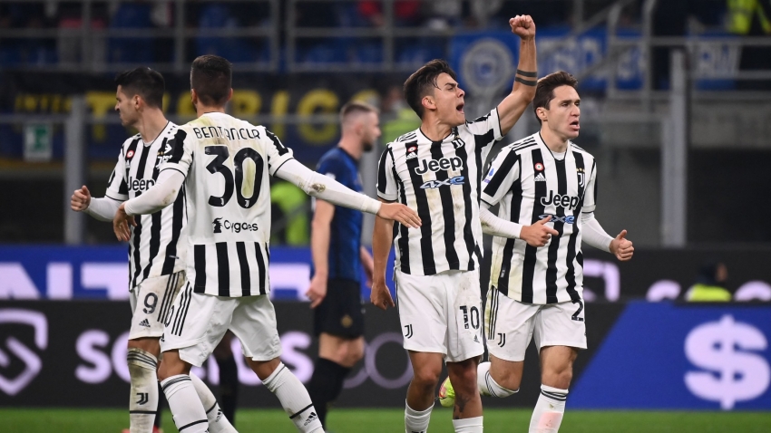Inter 1-1 Juventus: Late Dybala penalty cancels out Dzeko strike