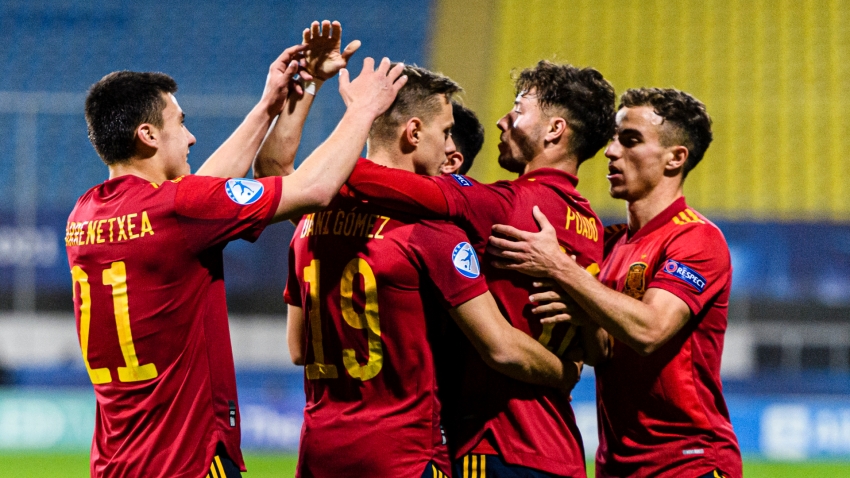European Under-21 Championship: Spain and Italy join Netherlands and Germany in quarter-finals