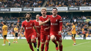 Liverpool leave it late to come from behind and beat Wolves