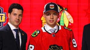 Chicago Blackhawks select Connor Bedard with first overall pick in NHL Draft