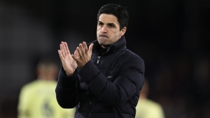 Time for Arsenal to accept criticism, says Arteta after Palace loss