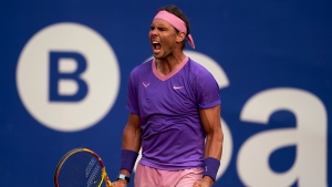 Nadal and Tsitsipas reach Barcelona Open quarter-finals