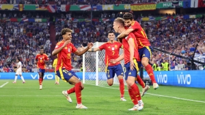 Spain 2-1 France: Olmo powers La Roja into final after record-breaking Yamal goal