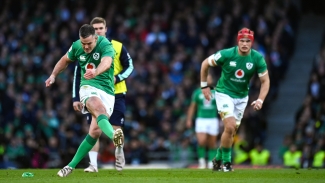 Six Nations: Johnny Sexton sets all-time points record