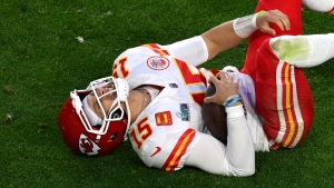 Mahomes still dealing with high ankle sprain from last season&#039;s playoffs