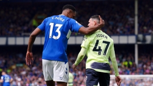 It’s not necessary what he does – Pep Guardiola hits out at Everton’s Yerry Mina