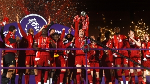 Premier League chief Masters hopes fans return for trophy celebration