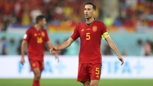 Busquets denies Spain will benefit from kind World Cup draw following Japan fightback