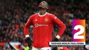 Pogba leaves Man Utd: The highs and lows of the midfielder&#039;s turbulent Old Trafford career