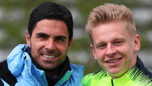 &#039;We&#039;re really happy to have him&#039; – Arteta hails Zinchenko as new boy joins Arsenal tour