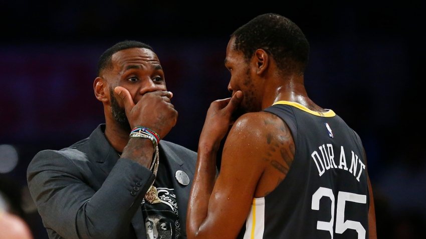 NBA All-Star Game 2023: LeBron James, Kevin Durant Lead 1st Voting
