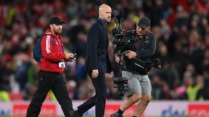 Too soon for Ten Hag to agree with Guardiola&#039;s assessment of Man Utd &#039;coming back&#039;