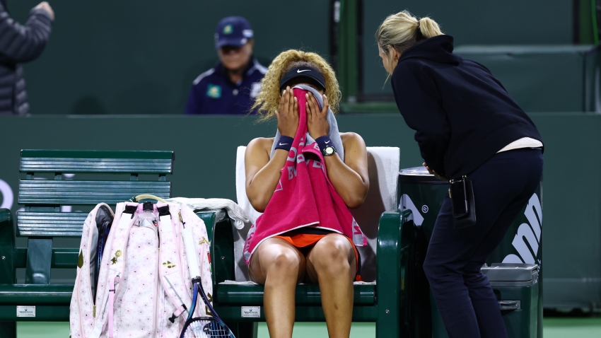 Osaka brought to tears by spectator, eliminated from Indian Wells by Kudermetova