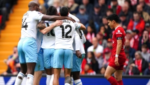 Liverpool’s title chances suffer huge blow as Crystal Palace win at Anfield