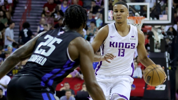 Kings top pick Keegan Murray impresses against Holmgren and OKC Thunder in Summer League