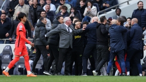 Tottenham and Brighton fined £100,000 each for touchline clash