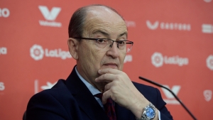 Sevilla president has high hopes for &#039;king of the competition&#039; ahead of Man Utd tie