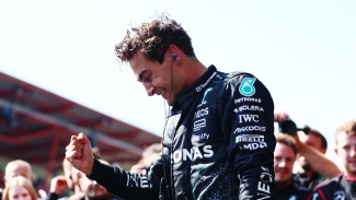 Russell holds off Hamilton for Mercedes one-two at Spa