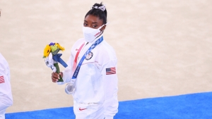 Tokyo Olympics: Biles &#039;dealing with things internally&#039; after shock withdrawal