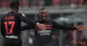 Milan 1-0 Empoli: Kalulu stunner boosts Rossoneri title hopes