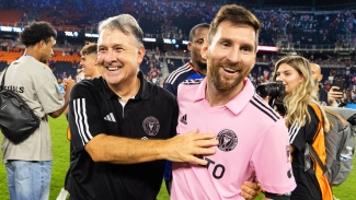 MLS rivals fortunate Martino and Messi missed playoffs, says Herrera