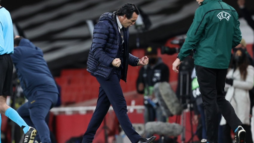 Emery full of pride and satisfaction after haunting Arsenal en route to Villarreal&#039;s first European final