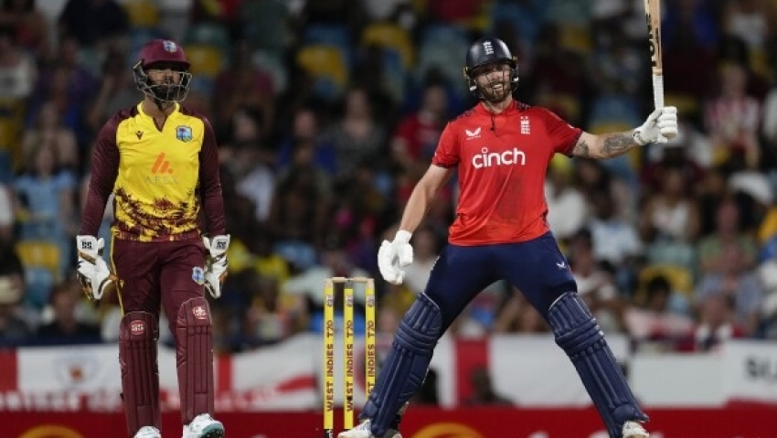 Windies fall short as Salt's unbeaten century guides England to eight-wicket win in record chase