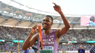 Zharnel Hughes wants UK Athletics to get ‘everything ironed out’ before Olympics