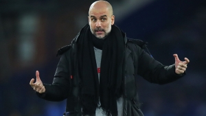 Guardiola impressed with Man City patience as Everton are picked apart