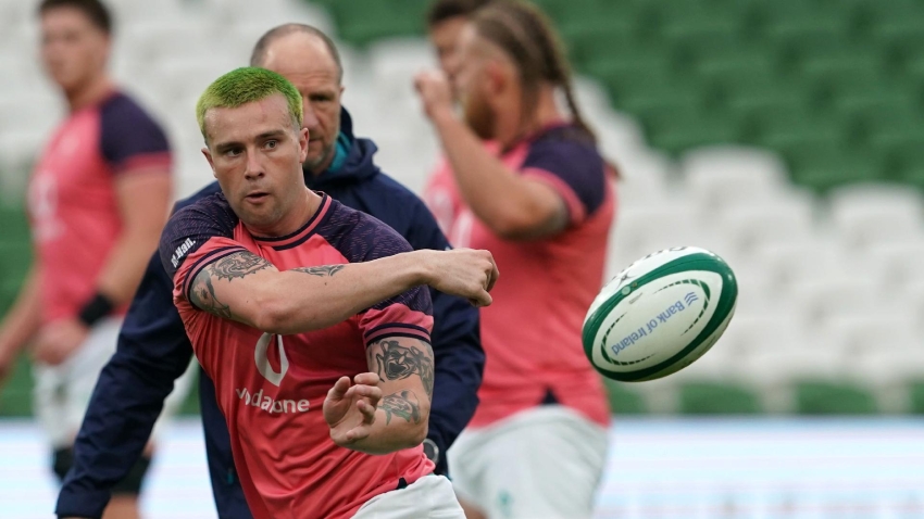 Mack Hansen has Keith Earls’ initials shaved in green hair ahead of milestone