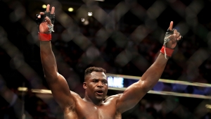 UFC heavyweight champion Ngannou expecting to face Fury in 2023