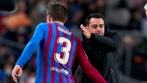 Pique &#039;likes to be on people&#039;s lips&#039;, but Barcelona coach Xavi has full trust in former team-mate
