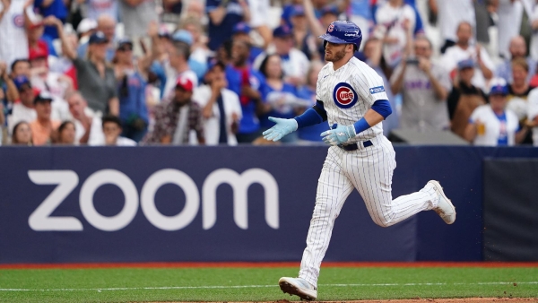 NL Central Division Champion Cubs celebrate with walk-off homer - The  Sumter Item