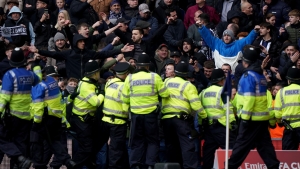 West Brom could face sanctions after crowd trouble mars Black Country derby
