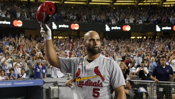 Albert Pujols almost retired midseason before highlight second half 